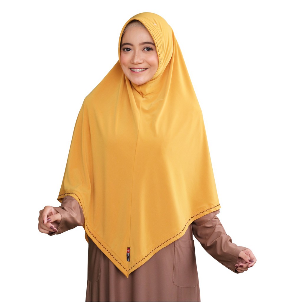 Jilbab Instan Bergo Syari Nafisa Belvana | Hijab Instan Bergo Pet Kecil Kerudung Instan Khimar Jumbo