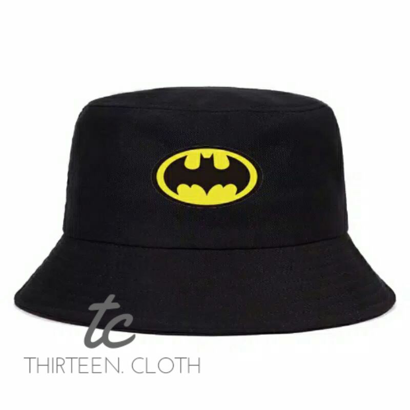 Topi Bucket Logo Batman - TC