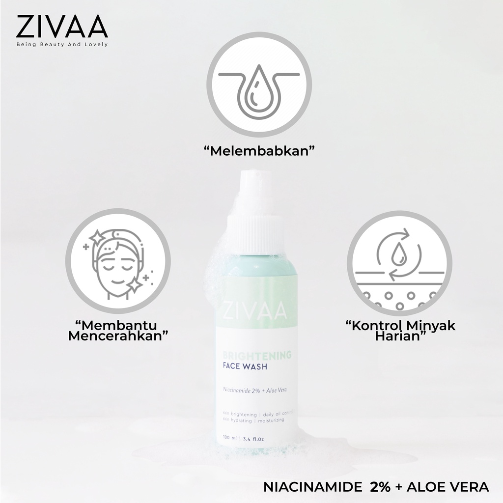 Zivaa Brightening Face Wash