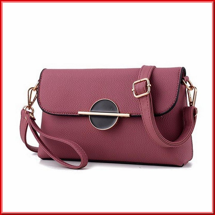 Tas Selempang Wanita Batam Shoulder Bag Kekinian Korean Style Tas Samping  Perempuan Tas Kondangan A