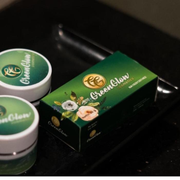 ♠️ Green Glow By Andriani serbuuu 