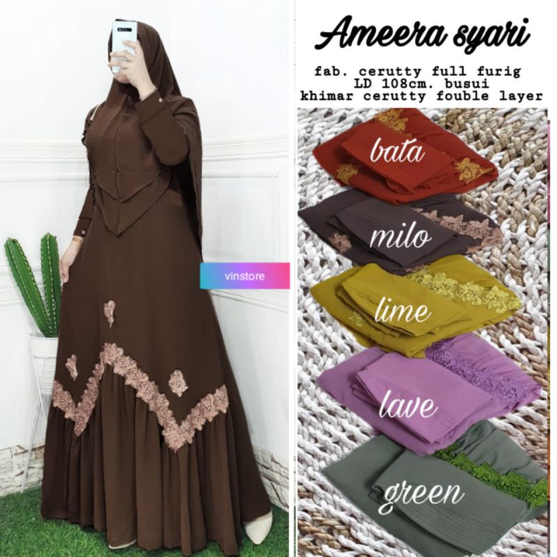 AMERA SYARI ORI BY VINSTORE//SYARI TERBARU