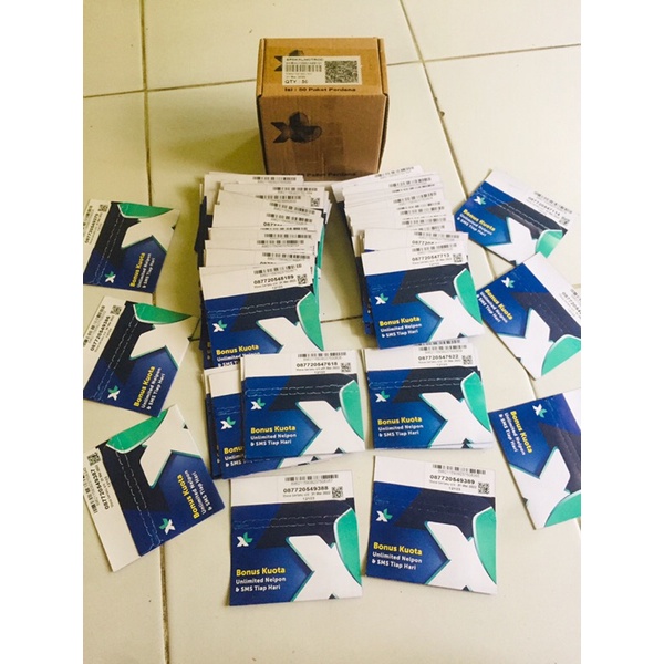 Kartu perdana kuota XL