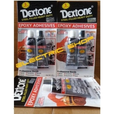 

Lem Besi / Lem Keramik / Lem Kayu / Lem Plastik / Lem Baja - DEXTONE