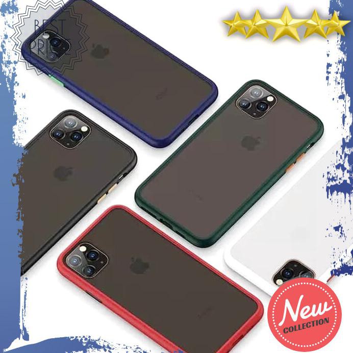 CASING HP IPHONE 11 PRO 11 PRO MAX PROTECTIVE FROSTED CASE BENKS ORIGINAL