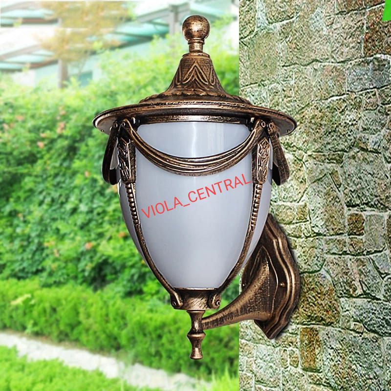 LAMPU DINDING KLASIK OUTDOOR