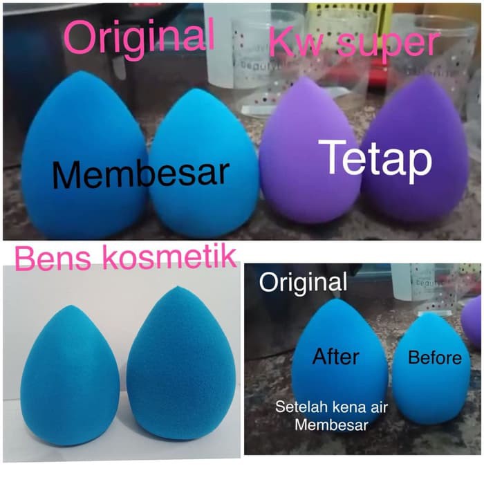 THE ORIGINAL BEAUTY BLENDER BISA MENGEMBANG