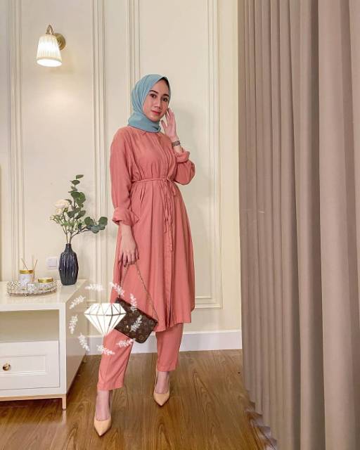 SET TUNIK SHERLYNS MOSCREPE