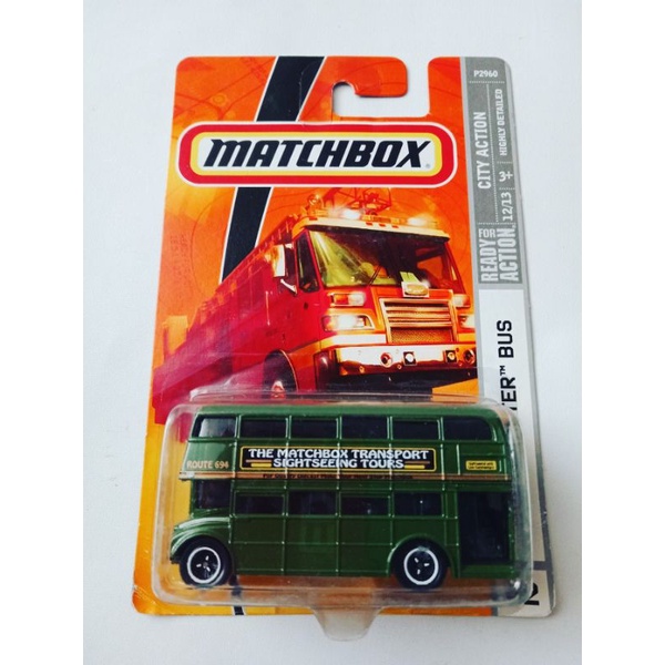 Matchbox Routemaster Bus (hijau)