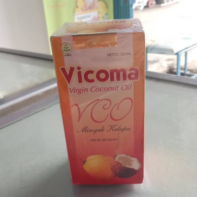 

Vicoma VCO (Virgin Coconut Oil)