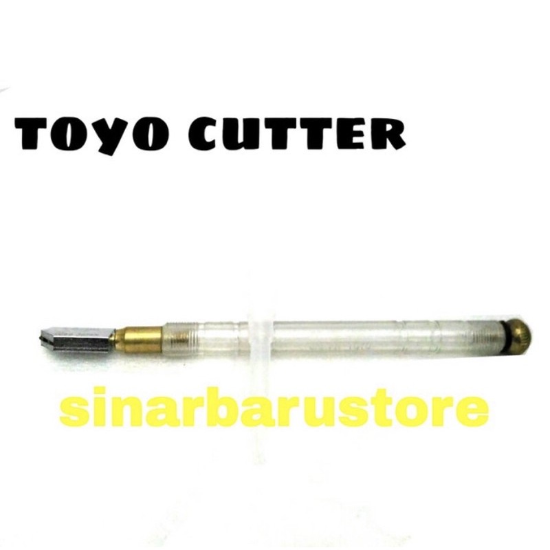 Alat Pemotong Kaca Toyo