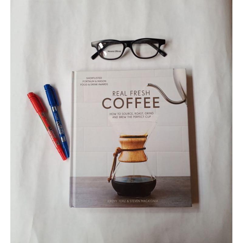 

Real Fresh Coffee - Jeremy Tors