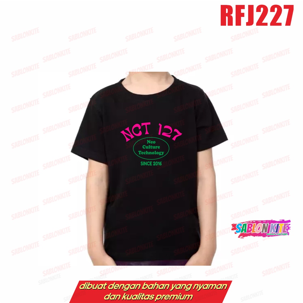 MURAH!!! KAOS NCT MARK LEE NCT 127 NCIT RFJ227