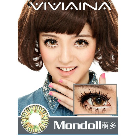 Softlens Baby Color Viviaina Mondoll