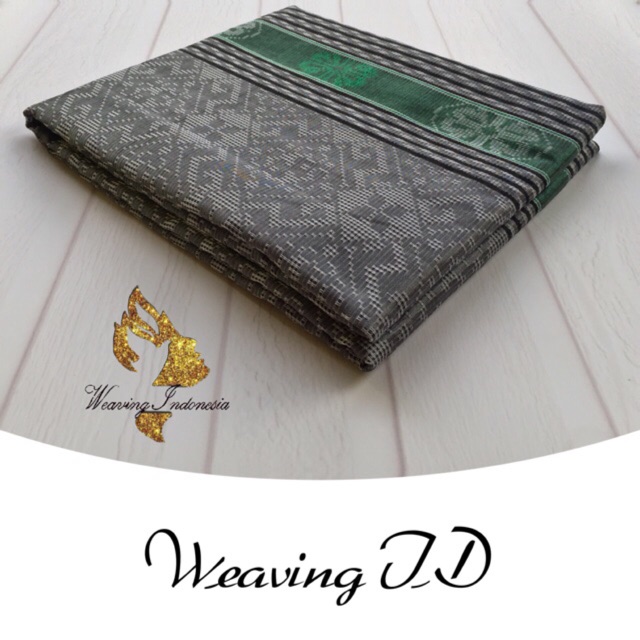 Tenun songket baron Tenun Baron 1 dimensi