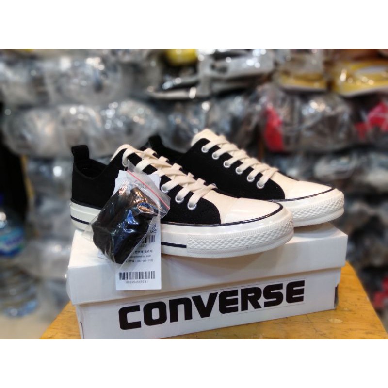 CONVERSE ESSENTIALS LOW PREMIUM KUALITY//SNEACKERZ FORMENZ