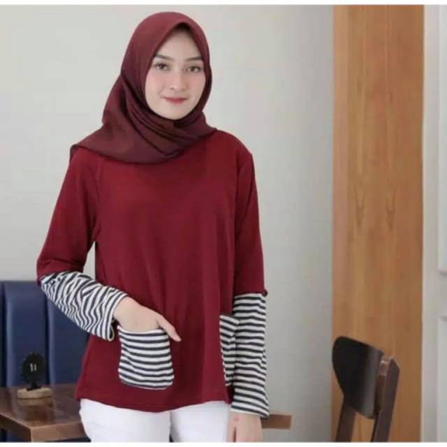 Fourfashion BLOUSE AMARA ATASAN WANITA