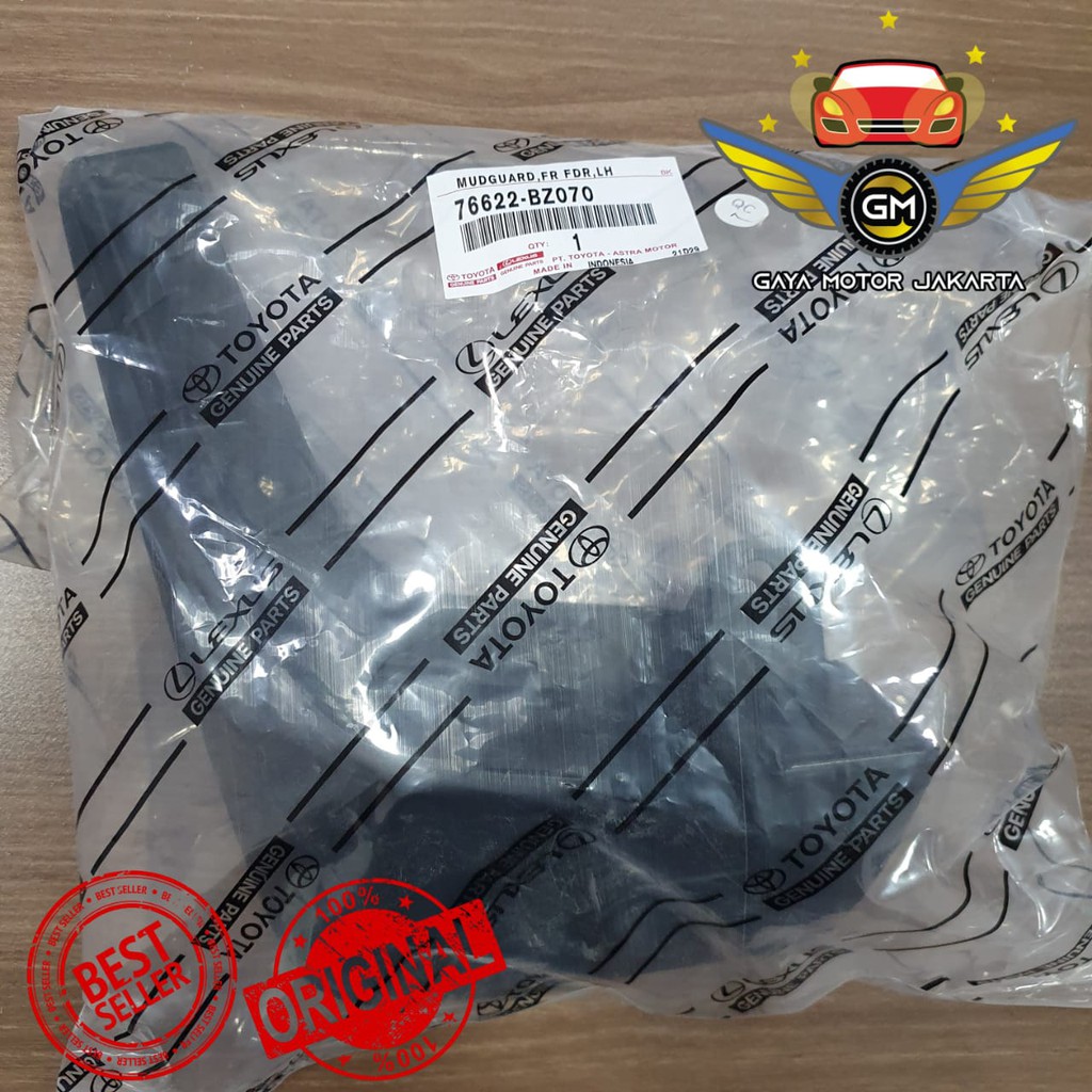 Karpet Lumpur-Mud Guard Depan Kiri All New Avanza-Xenia 76622-BZ070