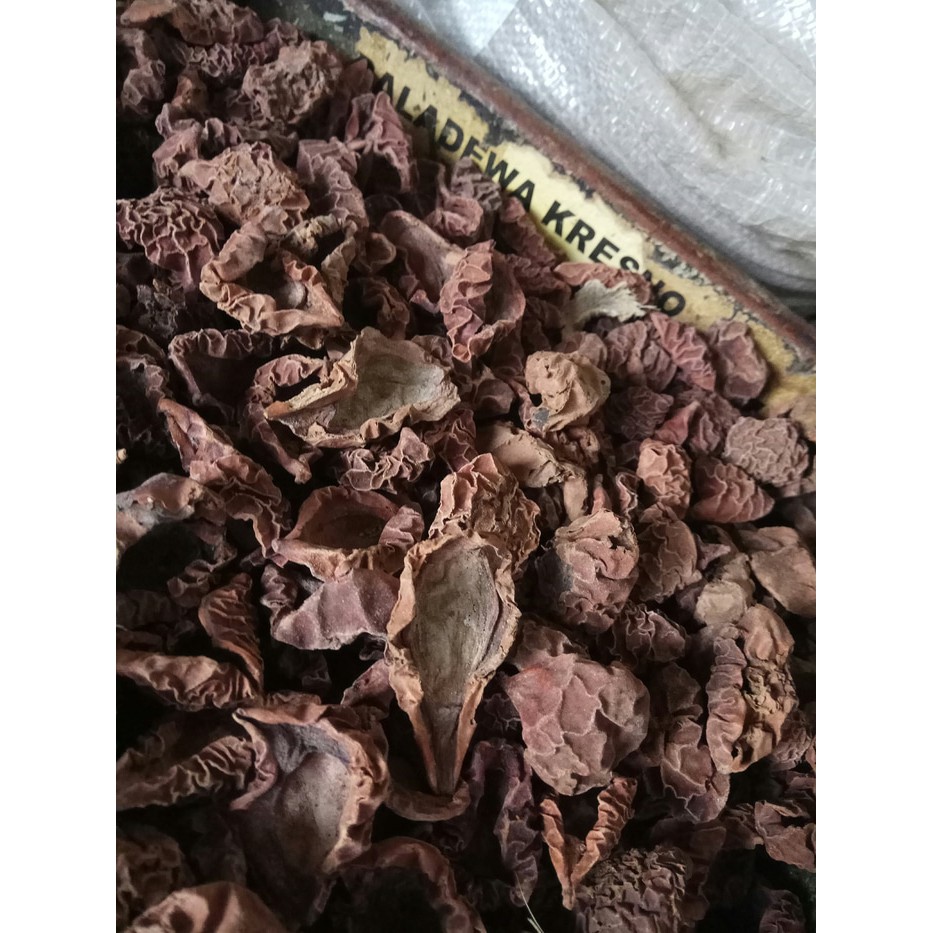 

kulit pala atau kulit polo kering 500gr