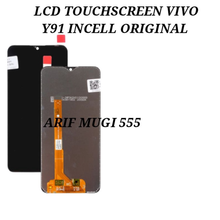 Lcd Vivo Y91/Lcd Fullset Touchscreen Vivo Y91 Original