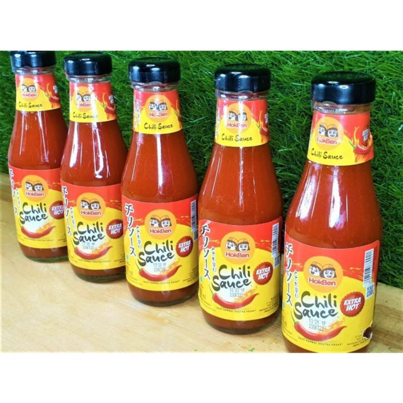 

Saos Hokben 200ml / Chili Sauce Hokben