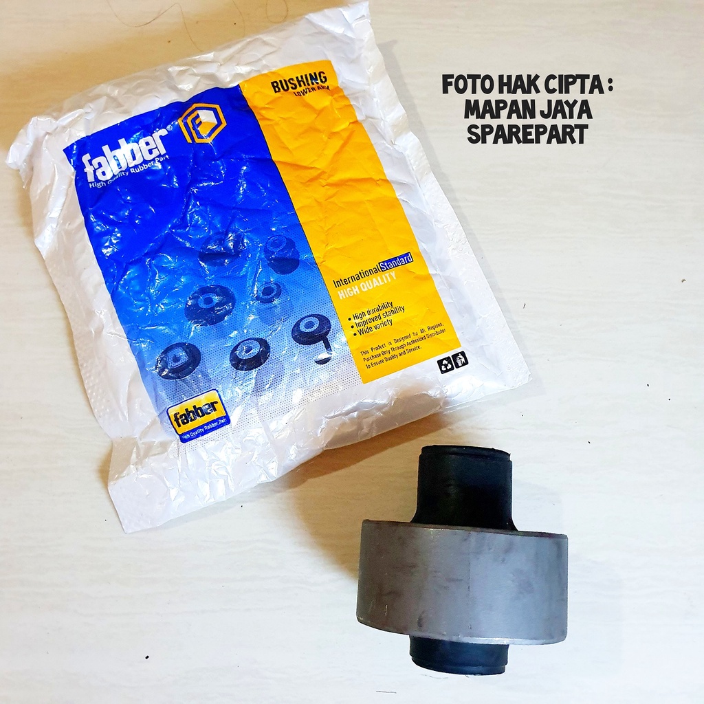 FABBER BUSHING LOWER ARM MOBILIO / BRIO / BR-V / JAZZ GK5 (BESAR)