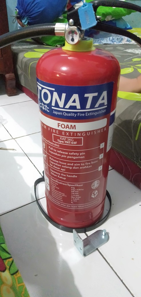Apar 3kg Tonata / Foam 3 Kg / Set Komplit