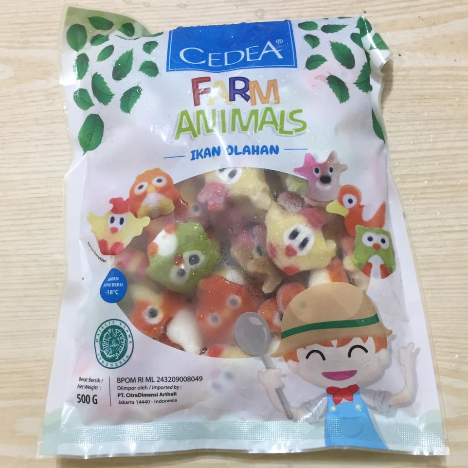 

CEDEA FARM ANIMALS IKAN/ORIENTAL CARTOON 500G MURAH