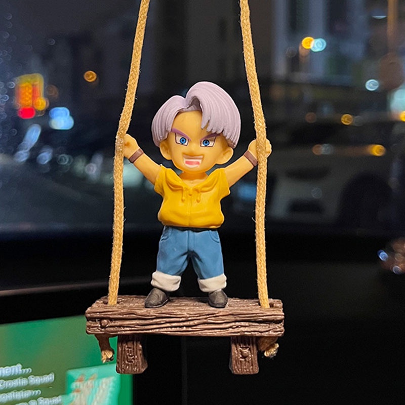 Aksesoris Mainan Mobil Figure Dragon Ball Goku Untuk Hadiah Ulang Tahun