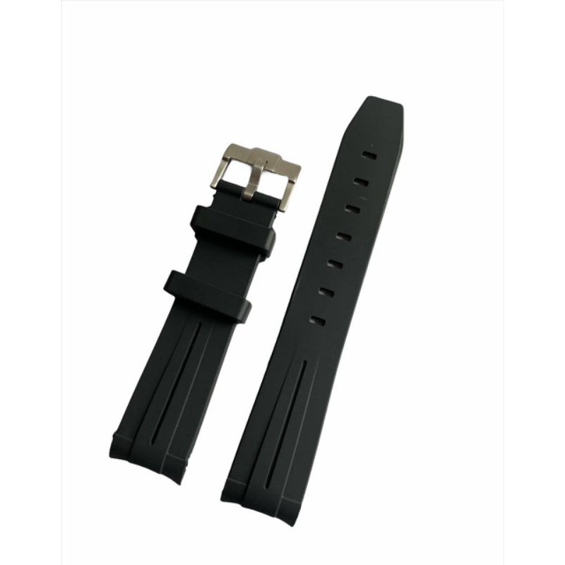 Strap Tali Jam Tangan Rolex Ruber Lug 20mm