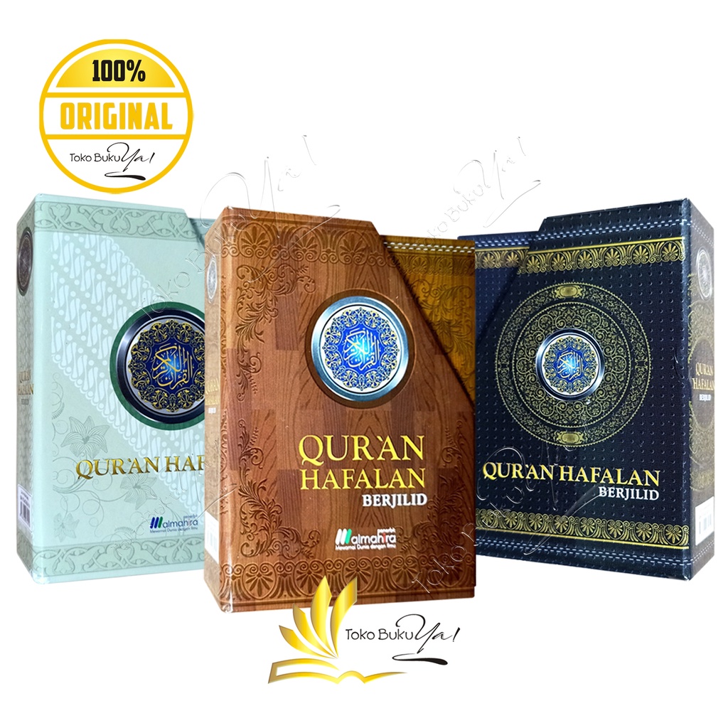 Al Quran Hafalan Berjilid Per 5 Juz Saku - Almahira