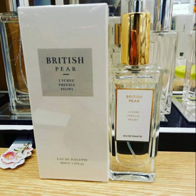 Parfum BRITISH PEAR Miniso