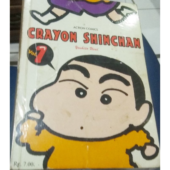 

Crayon Shincan Kocak Seri 1- 49
