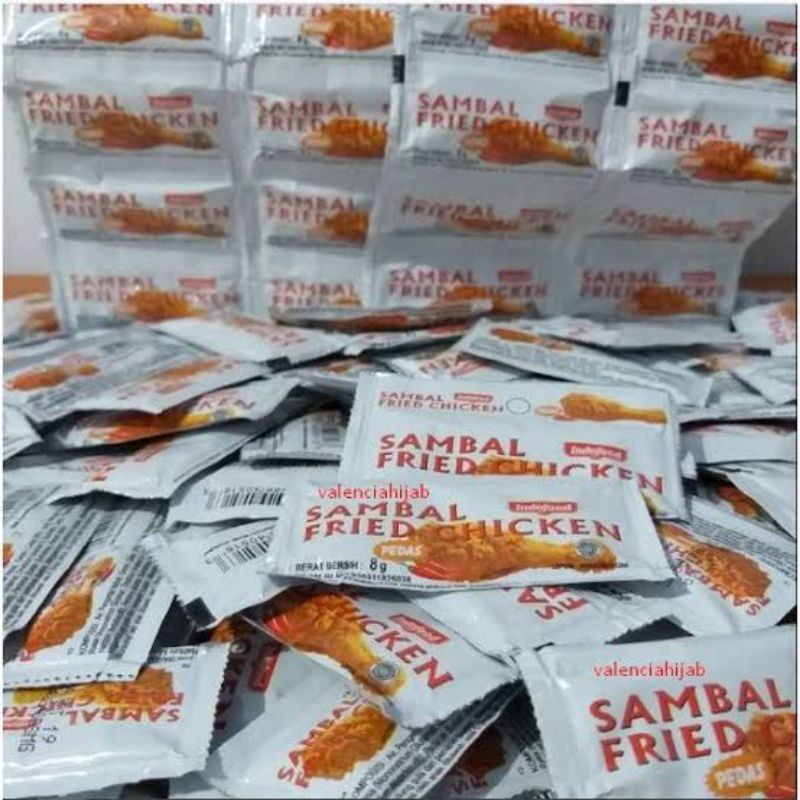 Saos Sambal Indofood 24 x 8gr