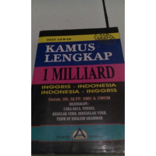 Jual Buku Kamus Lengkap Satu Milyar Desy Anwar Shopee Indonesia