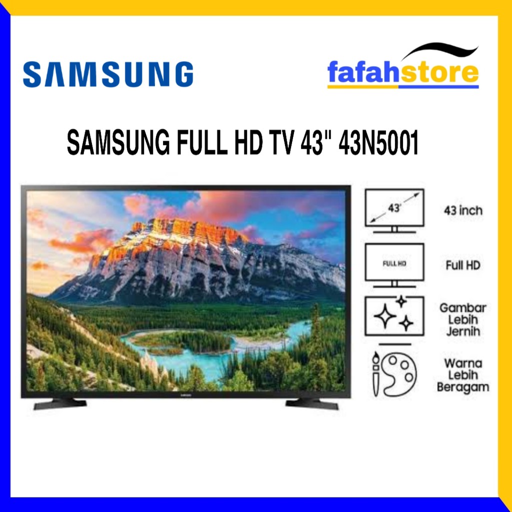 SAMSUNG FULL HD TV 43" 43N5001 murah