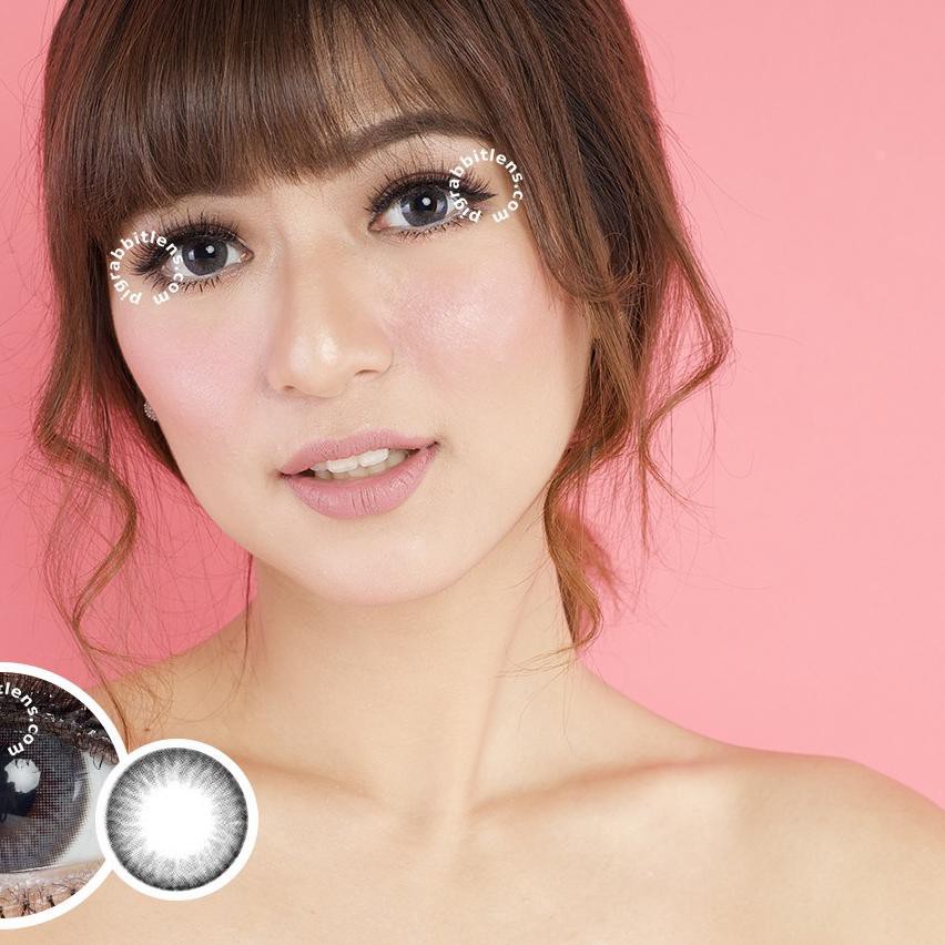 

Ready QOSP Kitty Kawaii Falling Grey Softlens terbaru