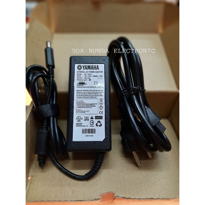 TOP CHARGEUR * Adattatore Di Alimentazione, Caricatore 12 V Per Tastiera Yamaha PSS-470 - Foto 8
