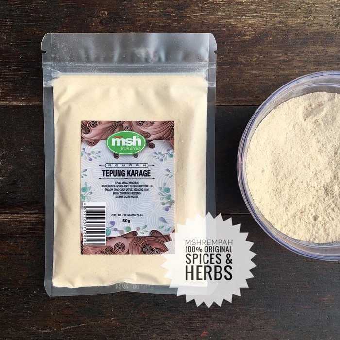 

MURAH Tepung Karage