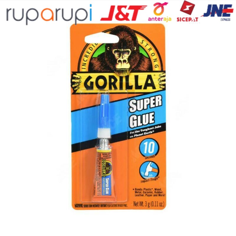 

Gorilla Lem Super 3 Gr