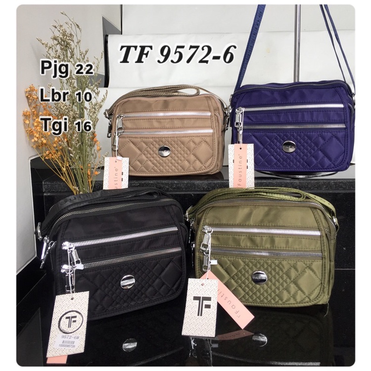 Tas Selempang t’faustine 9572-6/9572-11