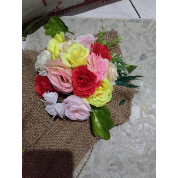 LANGSUNG JADI!!! Mahar TERMURAH Series AESTHETIC ESTETIK Rustic Bouquet Jam Aktif