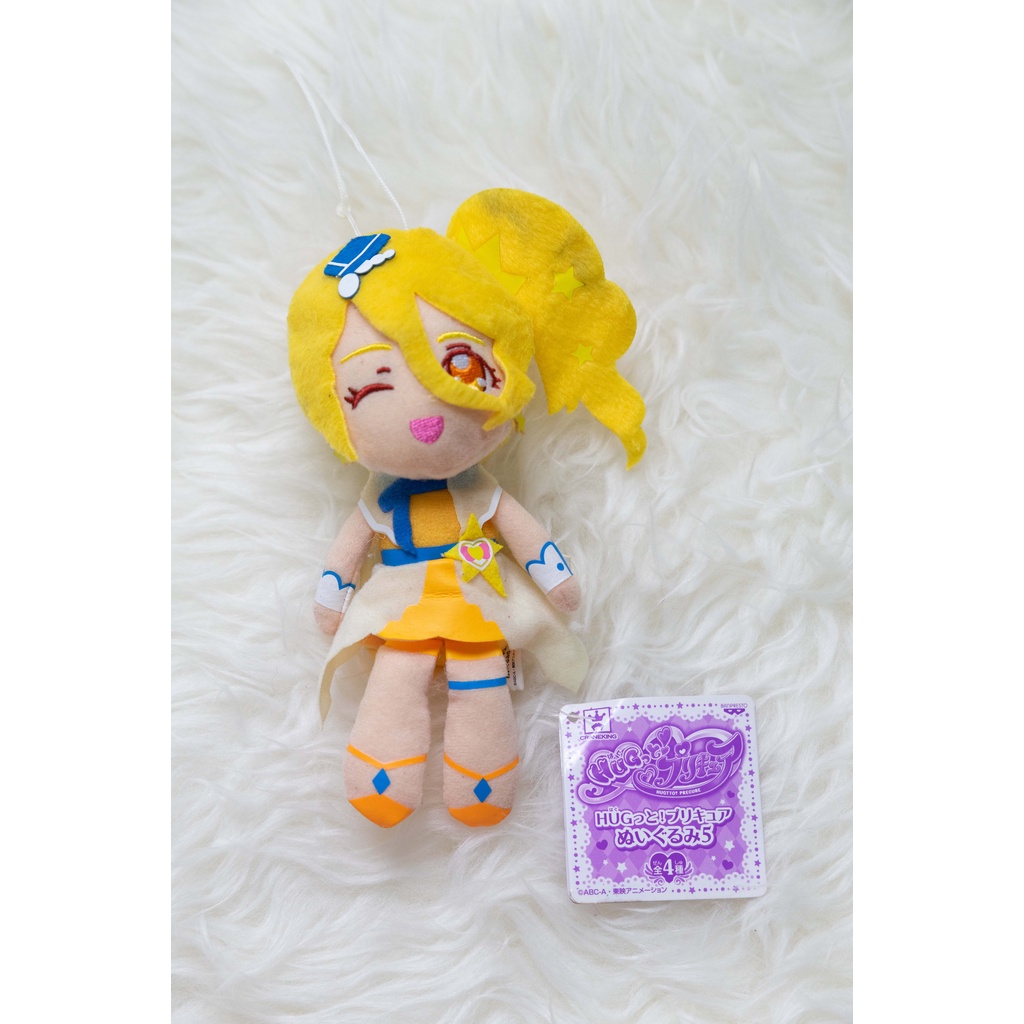 Hugtto Precure Pretty Cure Kagayaki Homare Plush Doll ori Banpresto