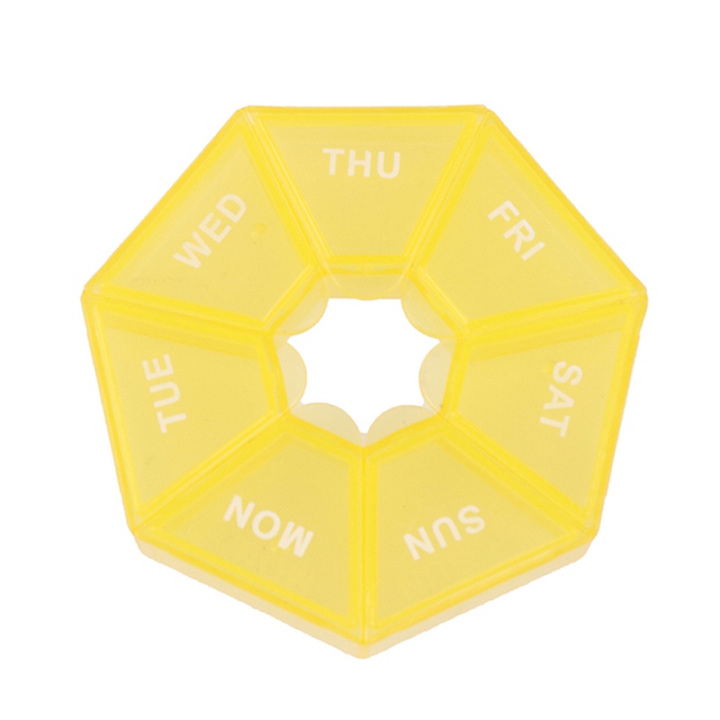 Kotak Penyimpanan Pil Kapsul Kosong Portable