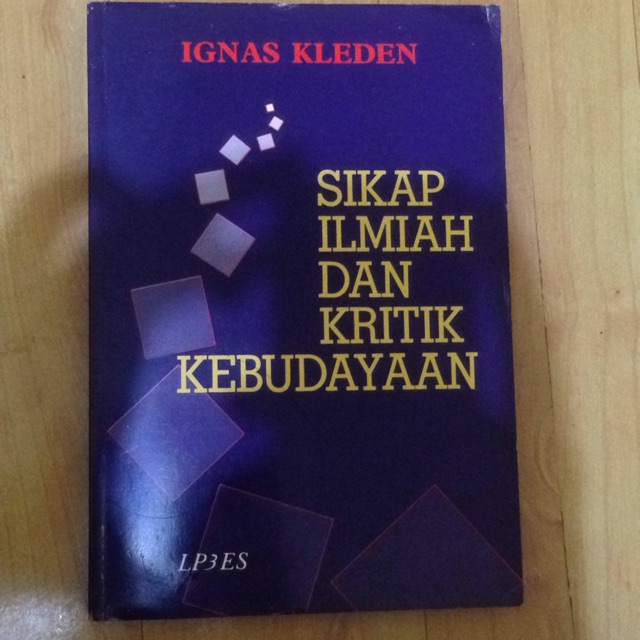 Sikap ilmiah dan kritik kebudayaan