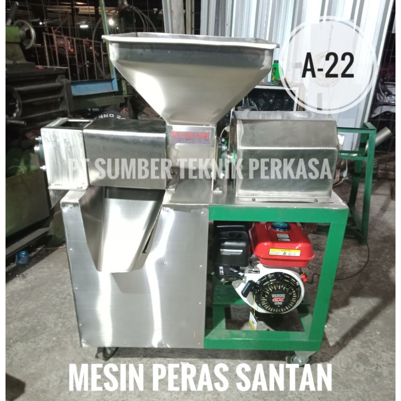 MESIN PERAS SANTAN KOKOH TIPE A-22