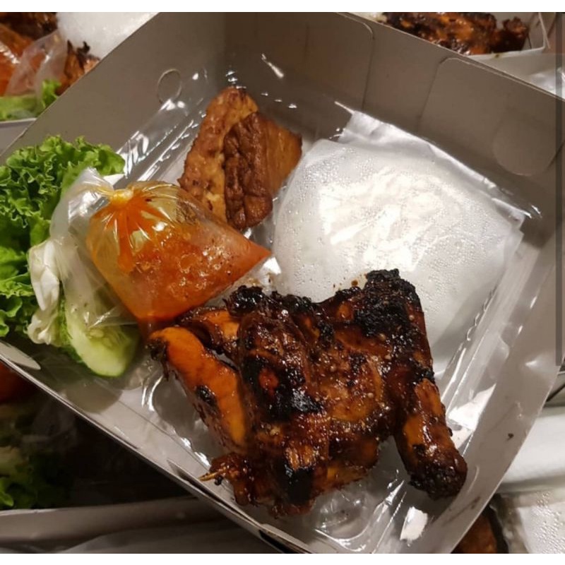 

CATERING MURAH AYAM BAKAR BUMBU RESAP 30 BOX