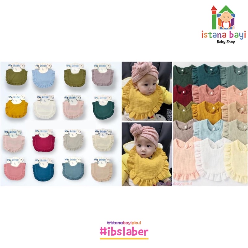 Carterlove Slaber 2in1 Anak / Celemek Bayi