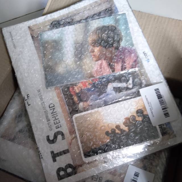 Dicon BTS Sealed Fullset- D Icon photobook BTS [BACA DESKRIPSI]