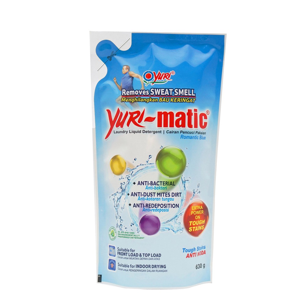 Yuri matic Laundry Liquid 630 G